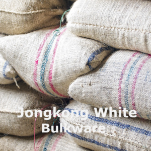 Jongkong White  (Bulkware) Neu!