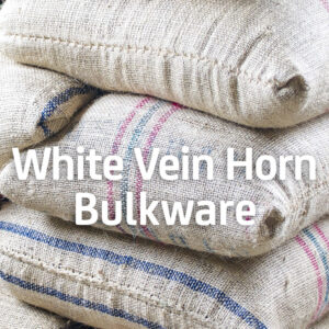 White Vein Horn (Bulkware)